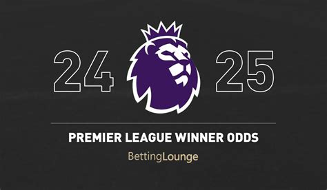 Premier League Winner Betting Odds .